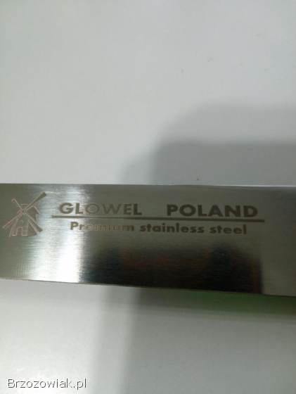 GLOWEL polski nóż kuchenny uniwersalny 15,  5 / 29 cm