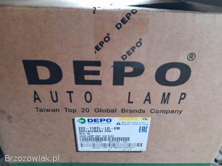 Reflektor Lampy przód DAEWOO MATIZ
