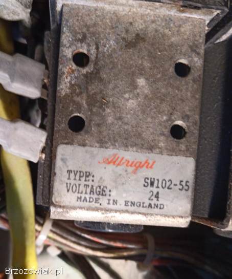 Używane przekaźniki,  styczniki 24V wysokoprądowe do wózków maszyn