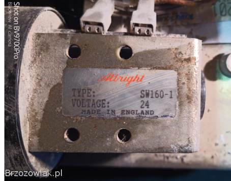 Używane przekaźniki,  styczniki 24V wysokoprądowe do wózków maszyn