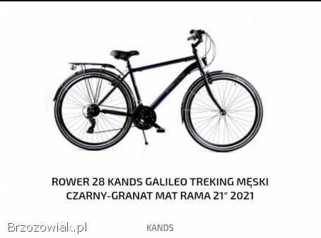 Nowy rower 28 cal