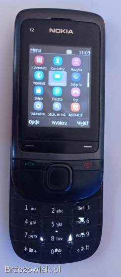 Nokia C2-05 rozsuwany