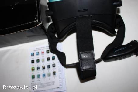 Okulary na telefon 3D z pilotem 360 stopni Utopia