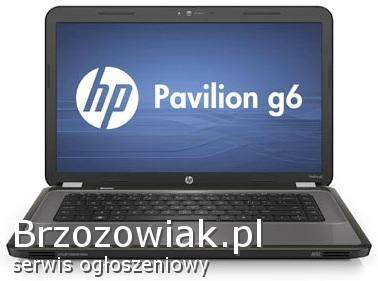 Laptop HP Pavilion G6-1120SH i3 4GB RAM DYSK 250GB Windows 7 HDMI Kamera Wifi