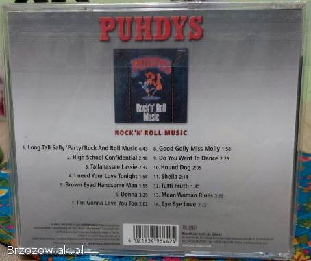 CD PUHDYS -  Rock n Roll Music.  70 s Ost Rock ( DDR ).  Unikat.
