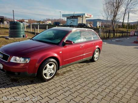 Audi A4 2.  4V6 2002