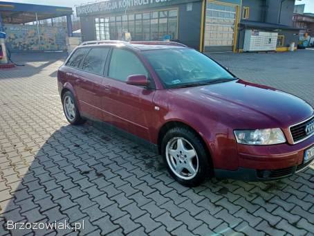 Audi A4 2.  4V6 2002