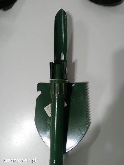 Saperka Kilof lub motyczka Składana 42cm Łopata Skręcana kompas