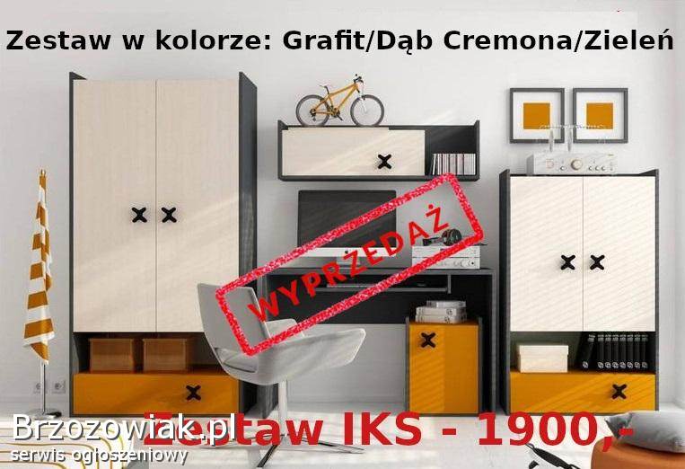 Meble młodzieżowe IKS -  Wyprzedaż!