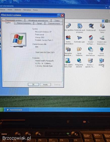 UNIKAT dla KONESERA IBM ThinkPad X30 2672 lub zamiana
