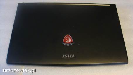 Laptop MSI GL62 I5-6300HQ /8 GB/SSD 128+1TB/ GTX 950M/15,  6 FHD 1920x1080