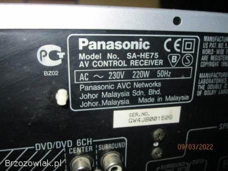 Amplituner Panasonic