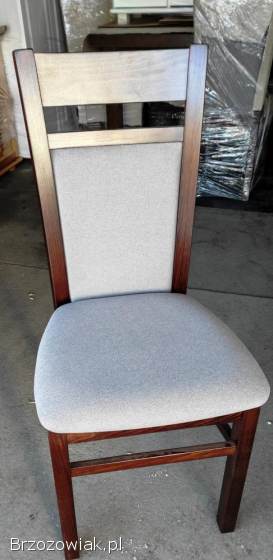 Krzesła + stół z drewna do salonu -  nowe