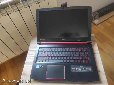 Laptop gamingowy Acer Nitro 5 15,  6 Intel Core i5 7300 8GB 256SSD GTX1050 4GB