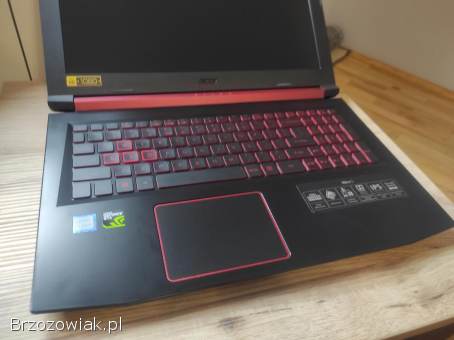 Laptop gamingowy Acer Nitro 5 15,  6 Intel Core i5 7300 8GB 256SSD GTX1050 4GB