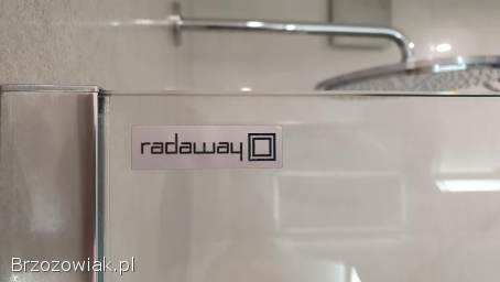 Szyba kabina prysznicowa walk in firma Radaway nowa 120 x 200