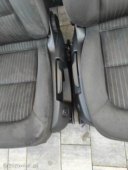 Fotele,  siedzenia Audi A4 B8 Lift,  komplet Airbag