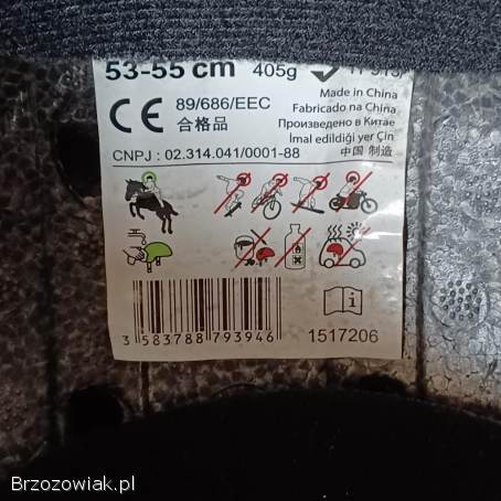 Sprzedam toczek używany do jazdy konnej