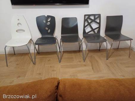 Krzesła rózne wzory kuchenne biurowe do poczekani po wystawowe