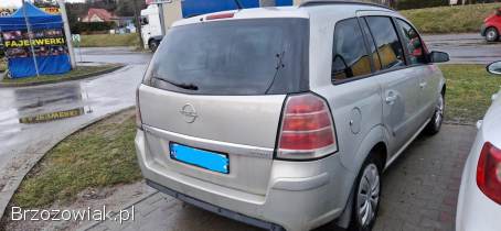 Opel Zafira B 2007