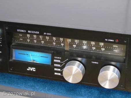 Amplituner JVC JR-S 50 Vintage.  WYSYŁKA.