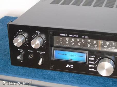 Amplituner JVC JR-S 50 Vintage.  WYSYŁKA.