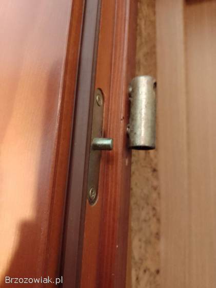 Drzwi drewniane zewnętrzne Gerda 100