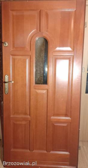 Drzwi drewniane zewnętrzne Gerda 100