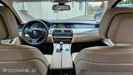 BMW Seria 5 F10 520d Automat 2013