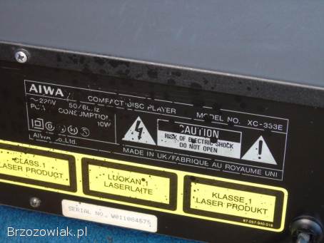 CD Aiwa XC-333E.  WYSYŁKA.