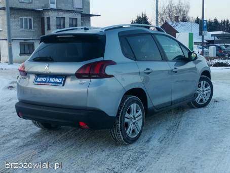Peugeot 2008 1.  2 Benzyna 2017