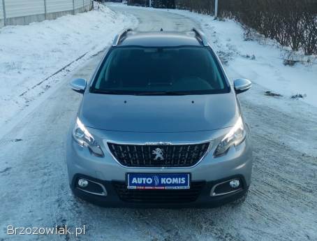 Peugeot 2008 1.  2 Benzyna 2017