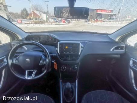 Peugeot 2008 1.  2 Benzyna 2017