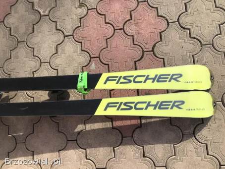 Narty Fischer Rc 4 + buty narciarskie