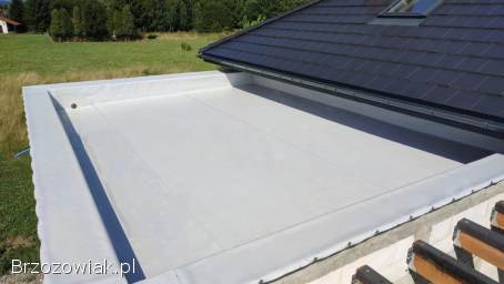 Dachy z membrany PVC