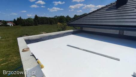 Dachy z membrany PVC