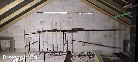 Budowa ścianek działowych garaży roboty wyburzeniowe okna drzwi