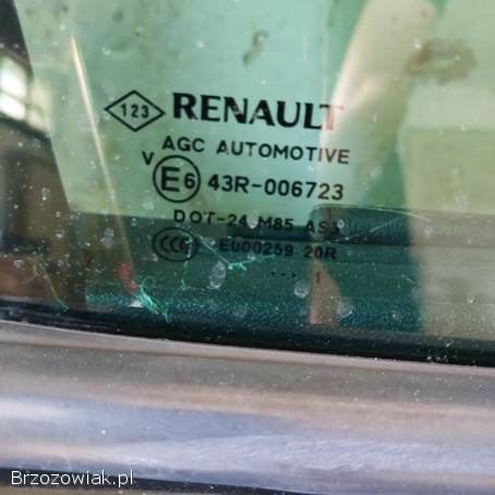 Renault Scenic III kompletne drzwi tylne prawe 2011 rok,  kolor