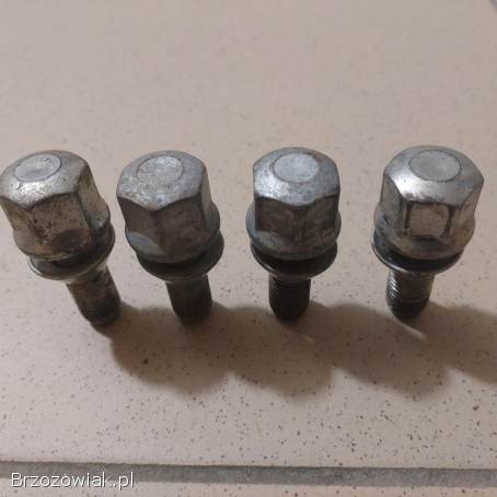 Śruby do felg aluminiowych Renault na klucz 19mm