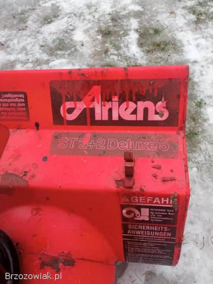 Odśnieżarka spalinowa Ariens 5 hp