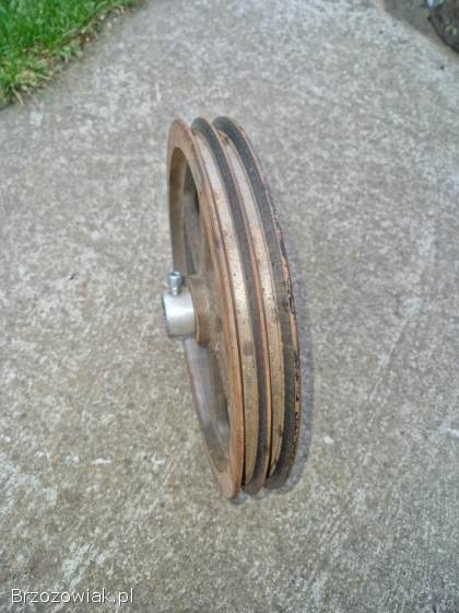 Rębak do drewna WOM -  Świder do ciągnika lub na silnik elektryczny