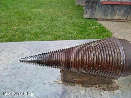 Rębak do drewna WOM -  Świder do ciągnika lub na silnik elektryczny