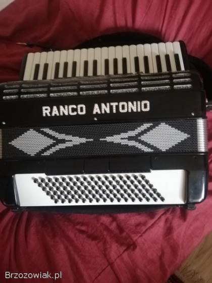 Ranco Antonio włoski akordeon