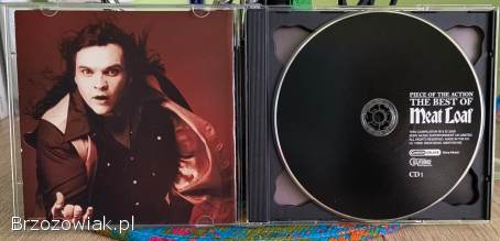 2CD MEAT LOAF-Piece Of The Action-The Best.  Rock USA.