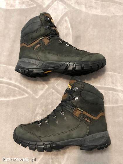 Meindl Gastein GTX buty trekkingowe zimowe 41 z membraną Gore Tex