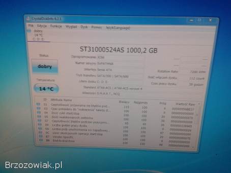 Komputer Stacjonarny AMD 3 x 3,  0 GHz/RAM 8 GB/ Dysk 1000 GB/HD6670/HDMI/WiFi