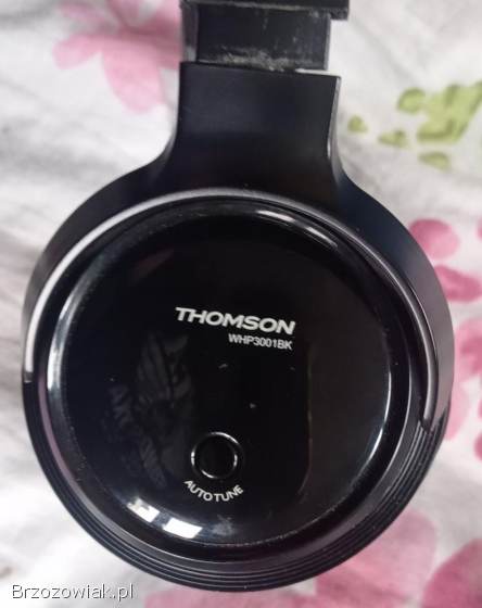 Słuchawki bezprzewodowe Thomson WHP3001BK do TV lub inne