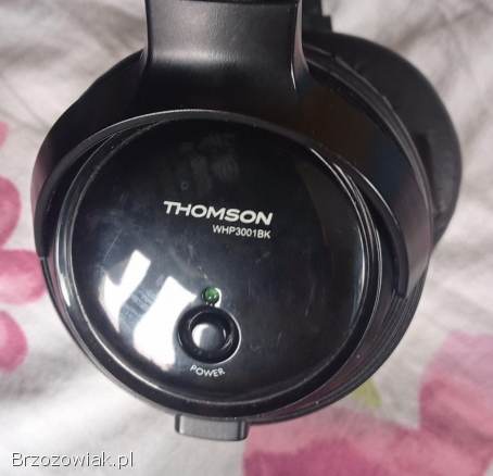 Słuchawki bezprzewodowe Thomson WHP3001BK do TV lub inne