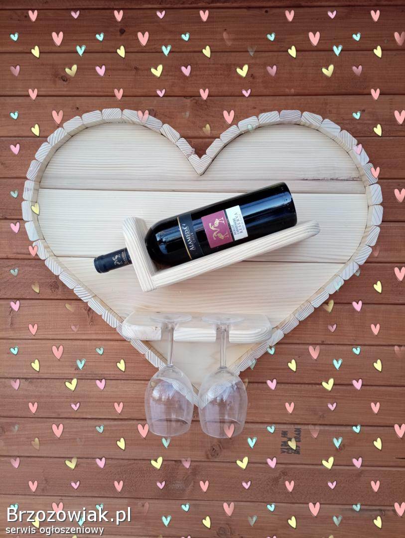 Półka na wino 🍷