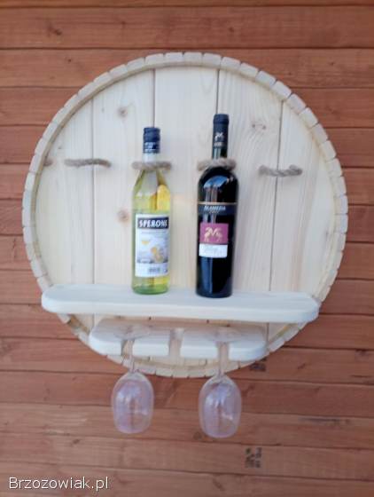 Półka na wino 🍷